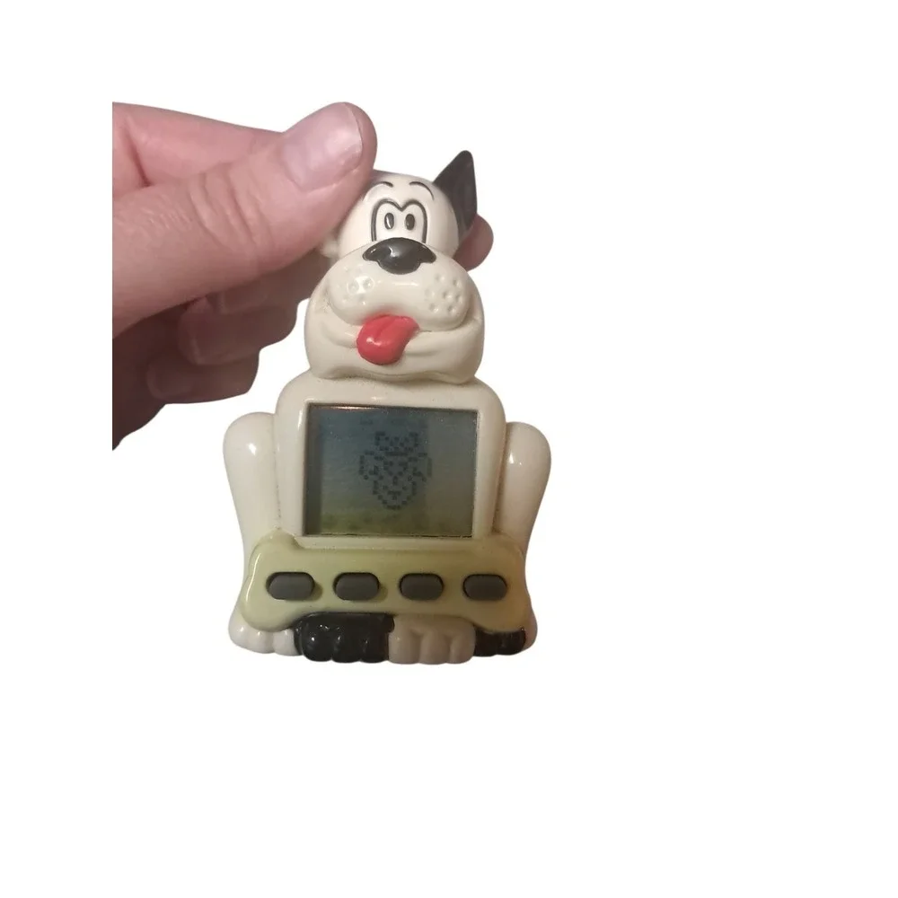 1990s Vintage Virtual PET‎ Cool Tec Pocket Puppy Tamagotchi Style - WORKS